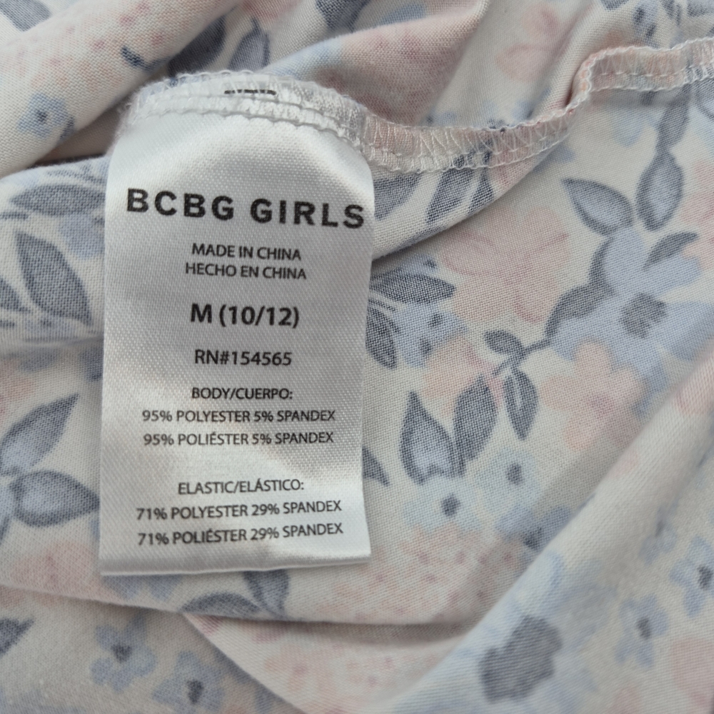 Girls Summer Dresses Size 10-12 Lot Lands End Wonder Nation BCBG Girls Colorful - Picture 14 of 14
